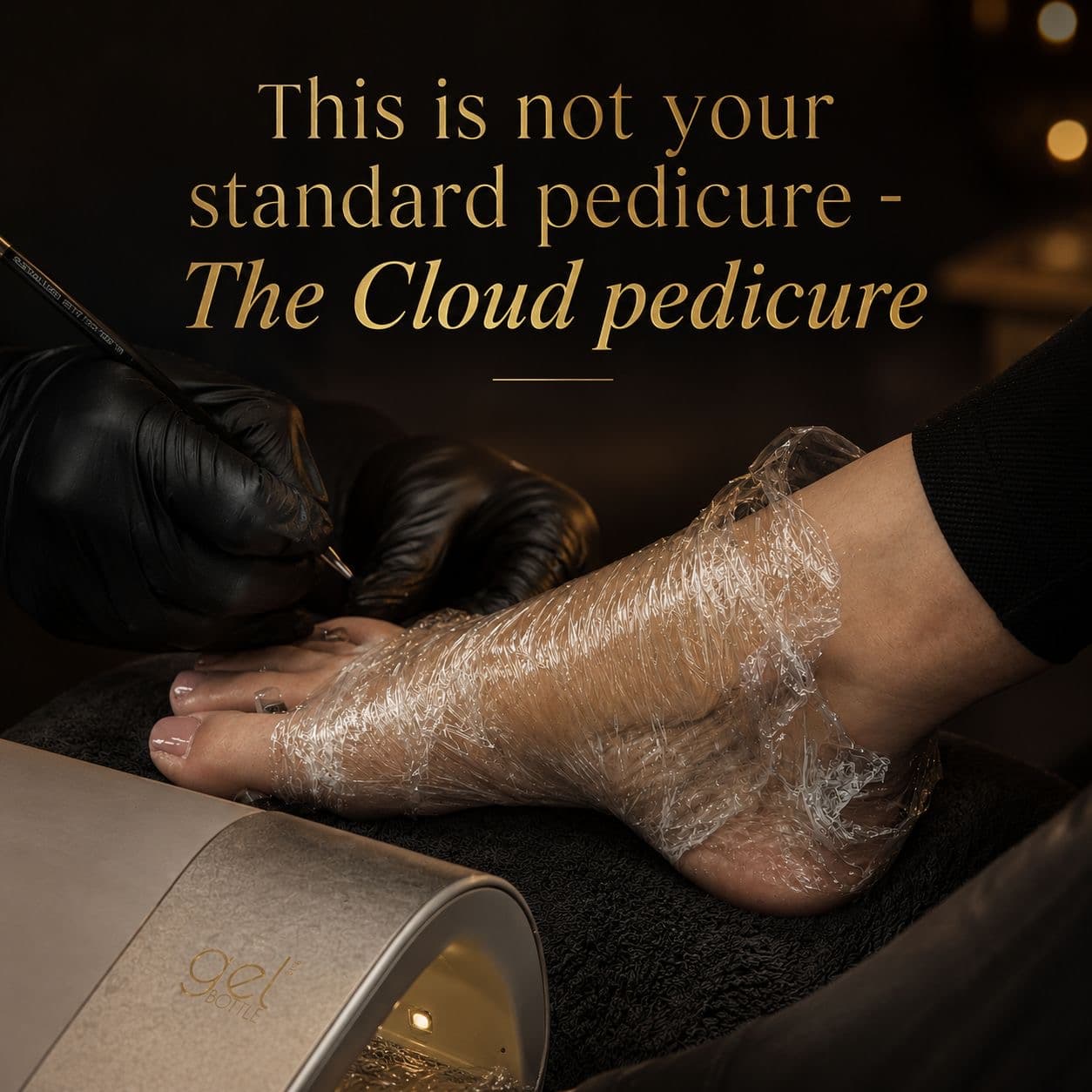 Cloud Pedicure at Olive Beauty