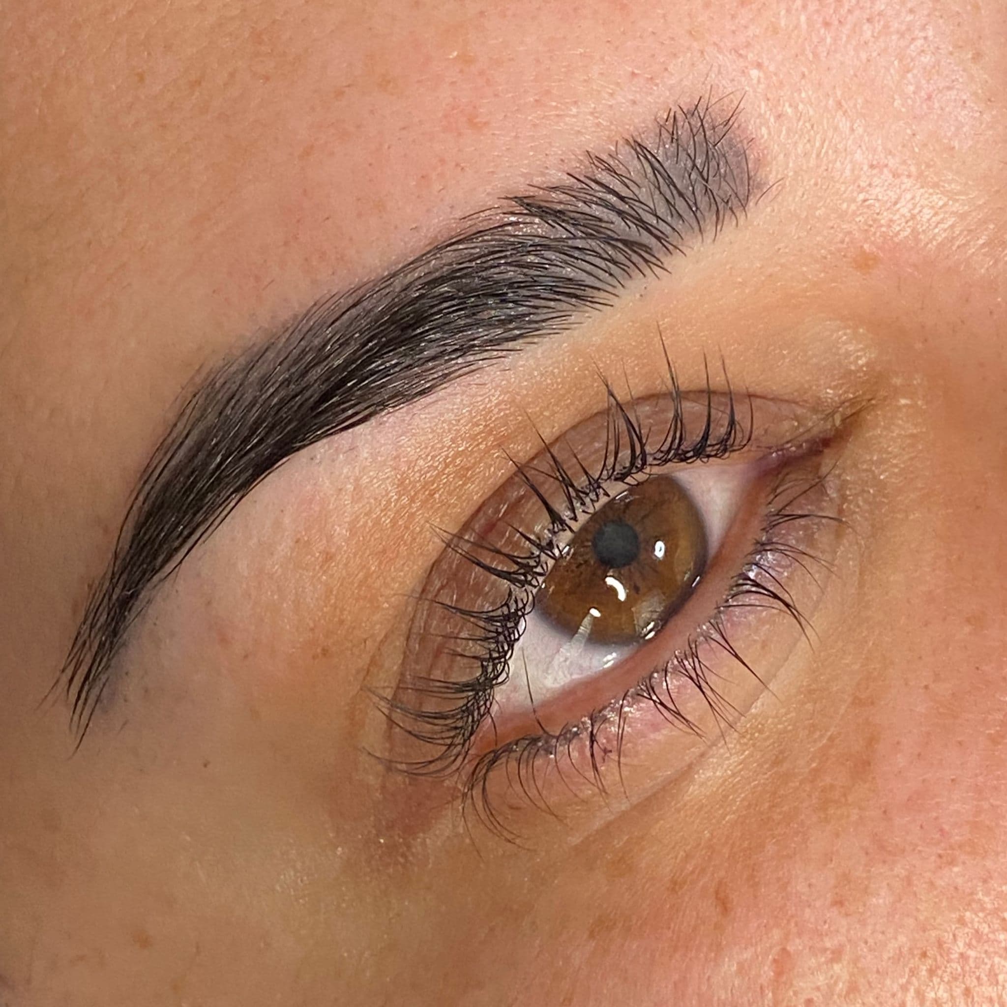 Lash Lift & Tint at Olive Beauty