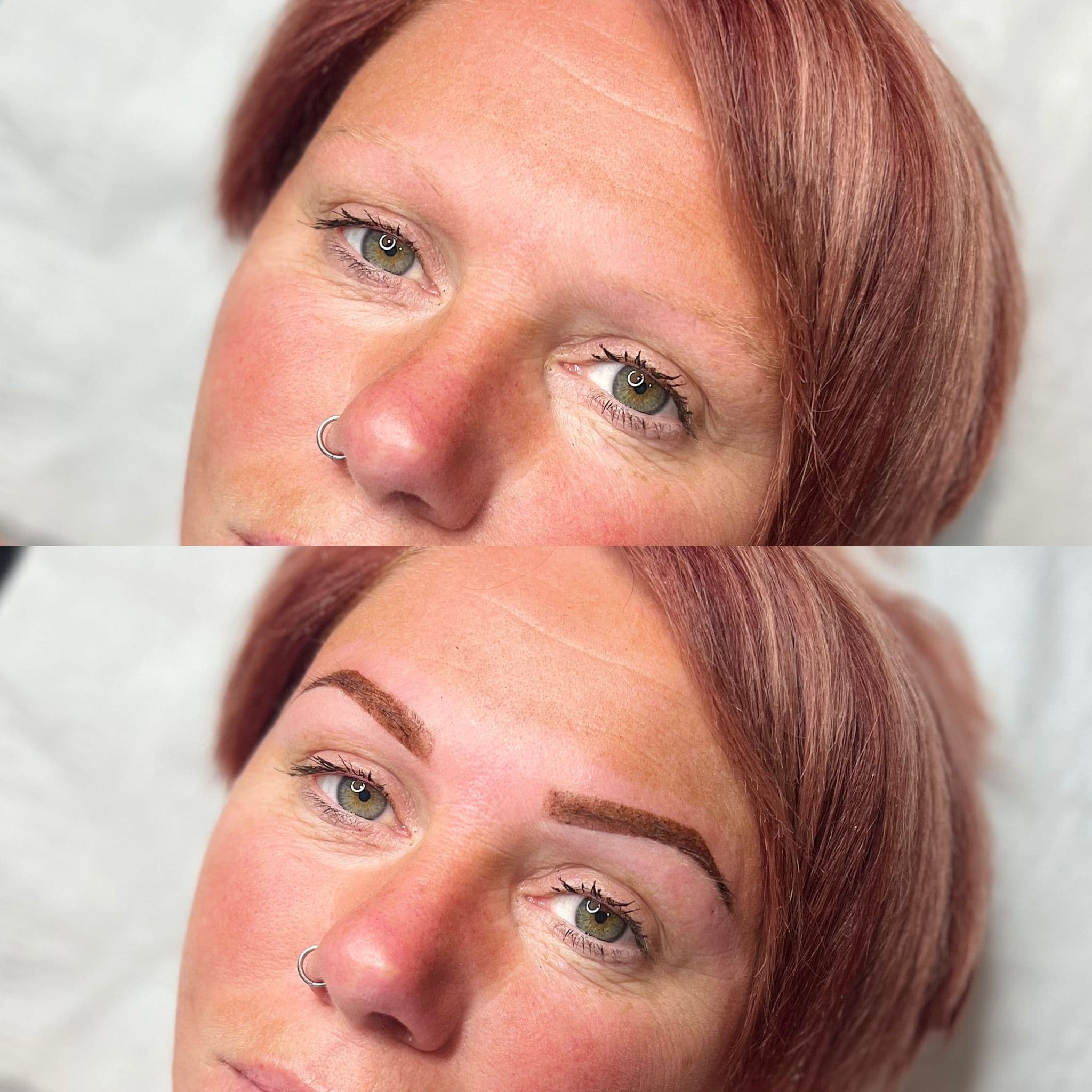 Brows treatment