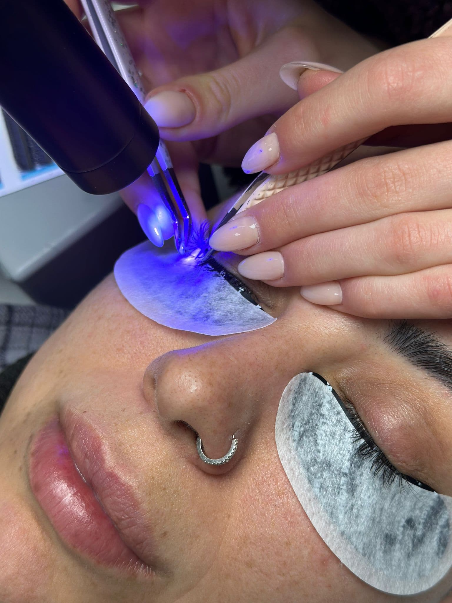 Beamlash LED Lashes treatment