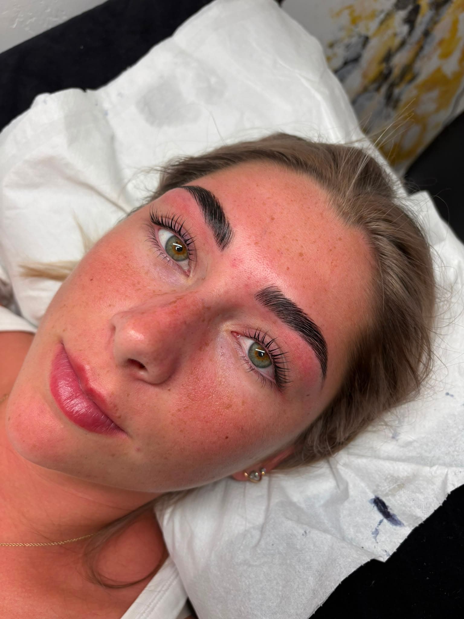 Brow Lamination at Olive Beauty & Aesthetics
