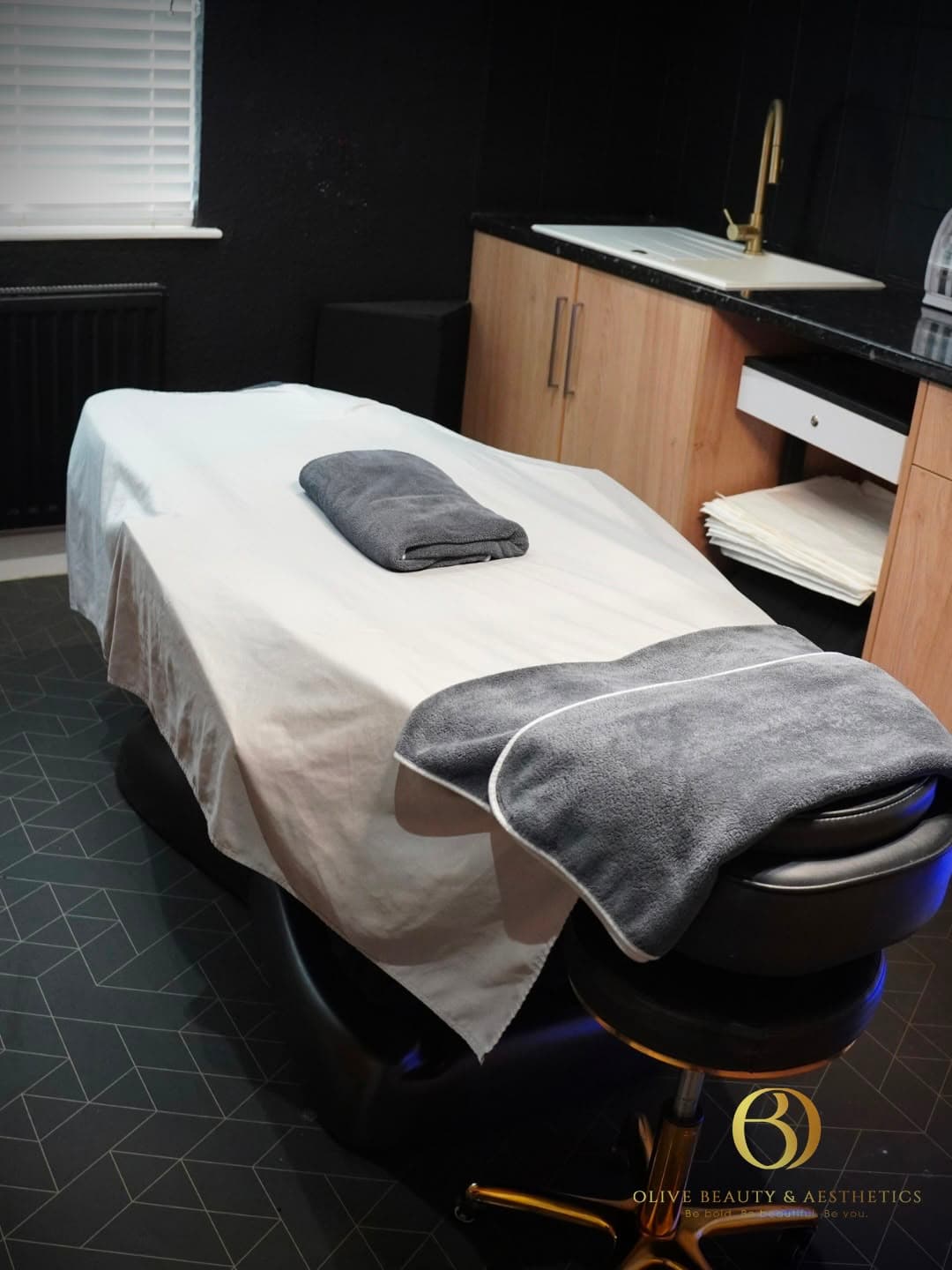 Massage treatment at Olive Beauty and Aesthetics