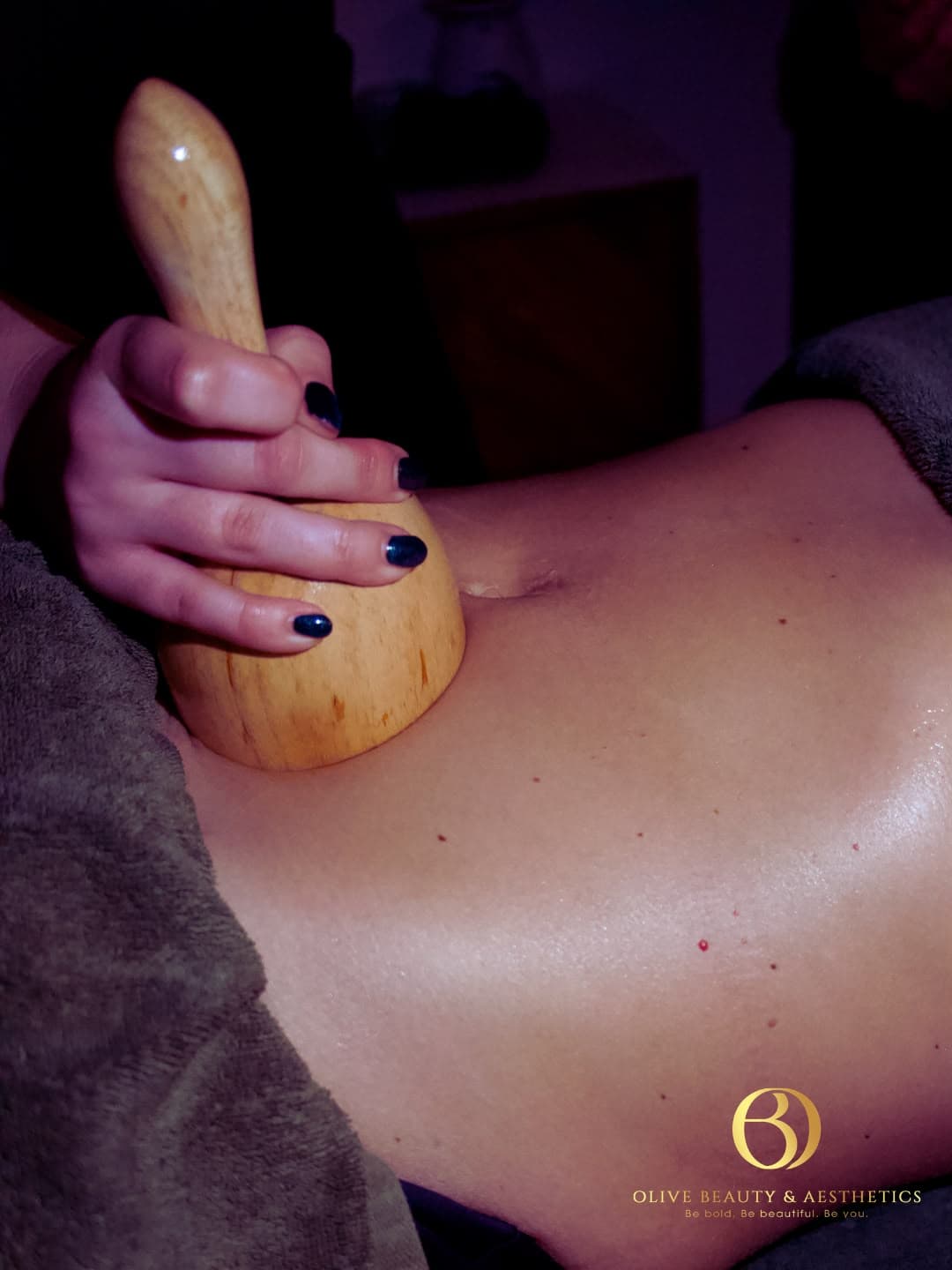 Lymphatic Drainage treatment