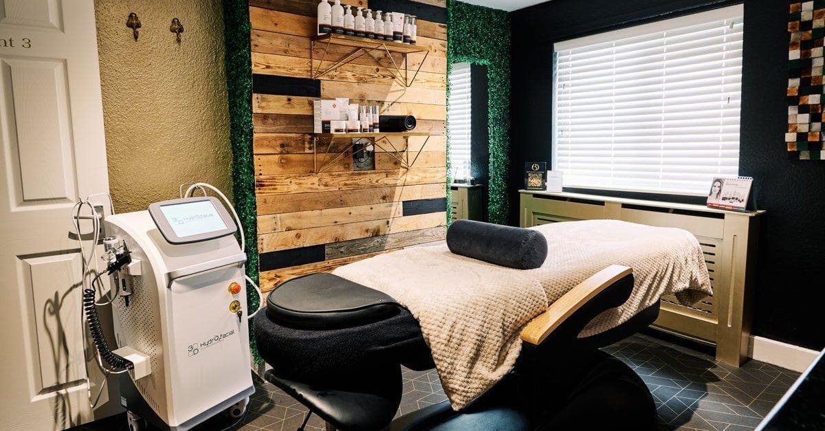 Reflexology treatment