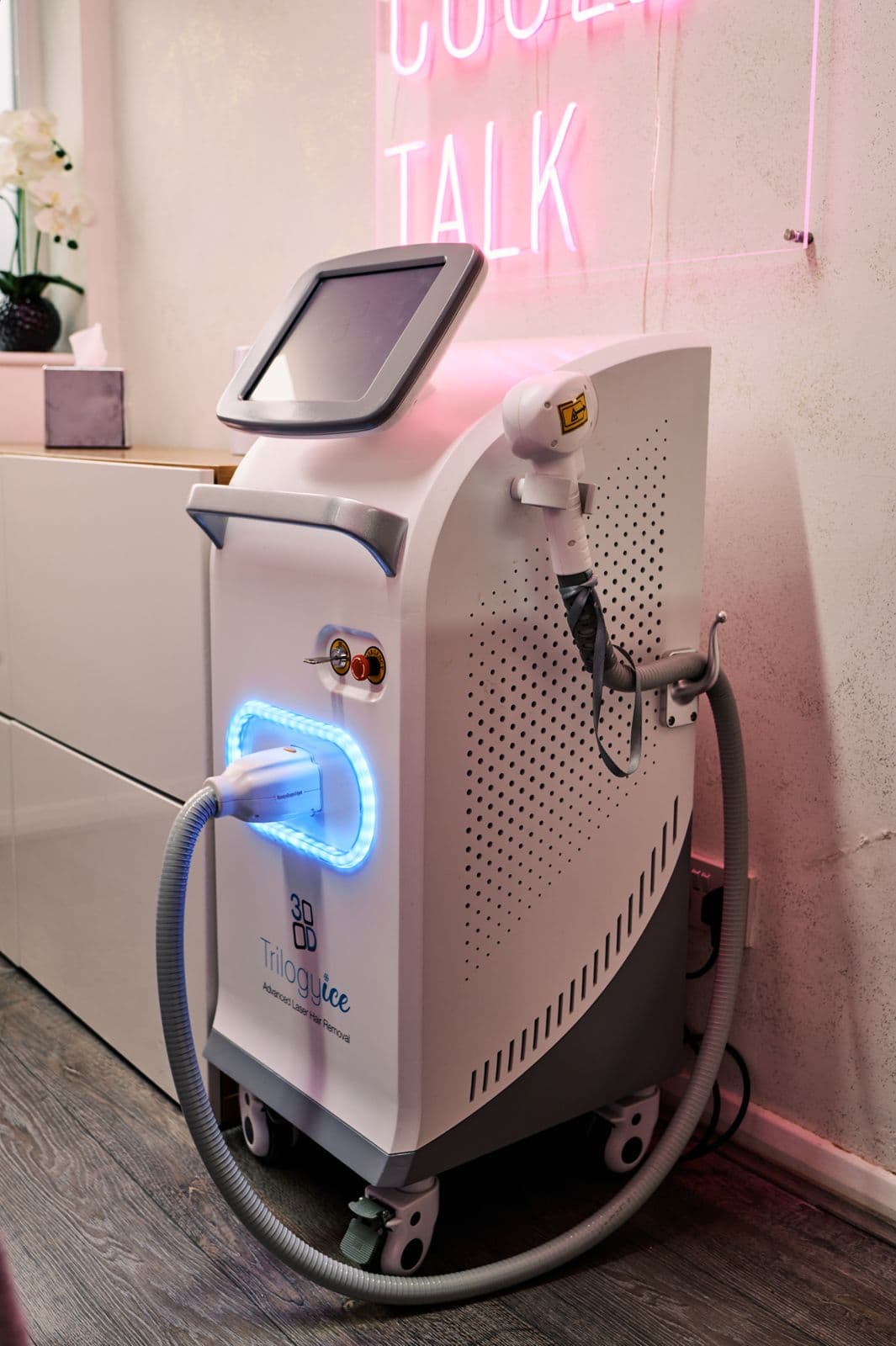 Laser Skin Resurfacing treatment