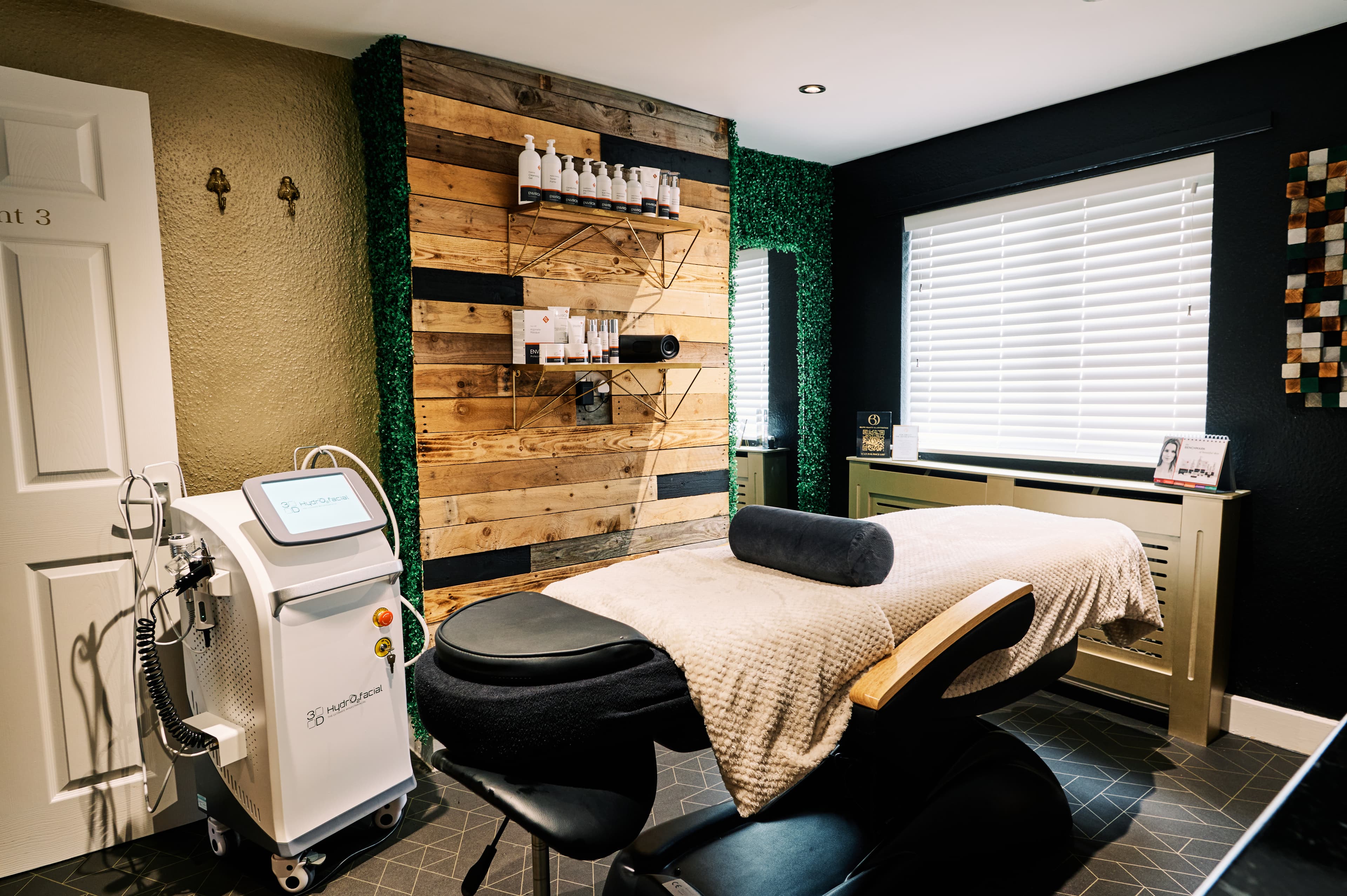 Inside Olive Beauty & Aesthetics Woburn Sands