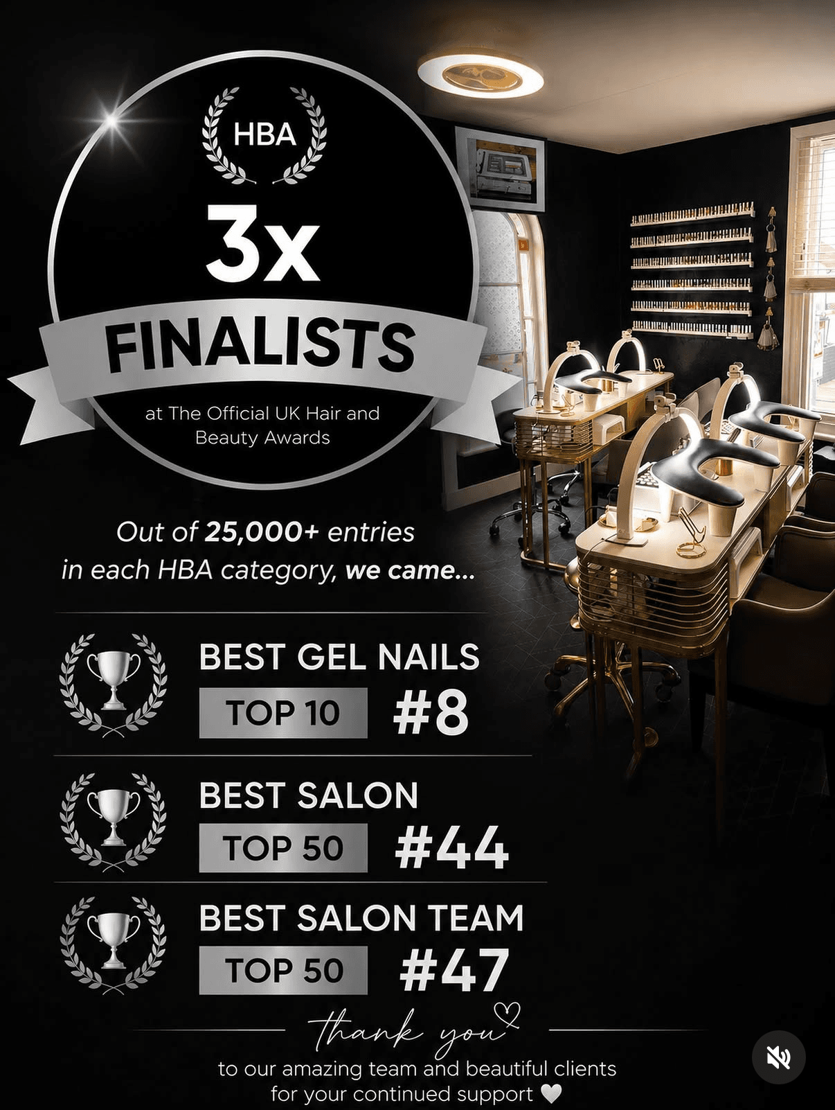Olive Beauty and Aesthetics HBA 2026 finalist results