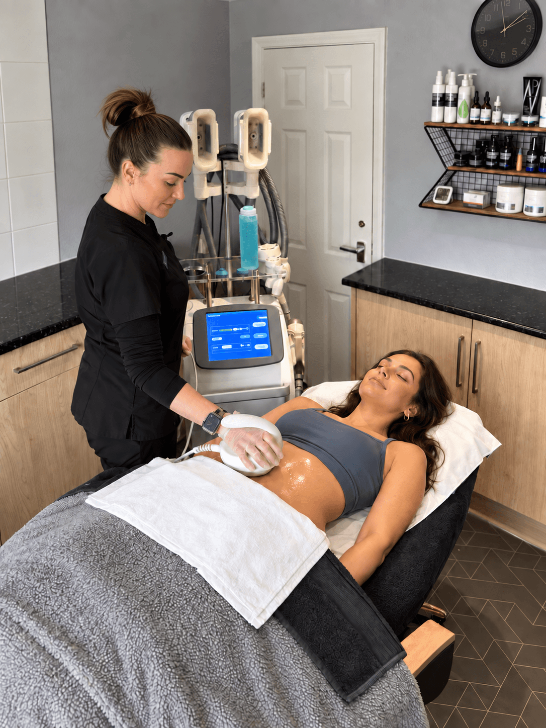 Cavitation & Inch Loss treatment