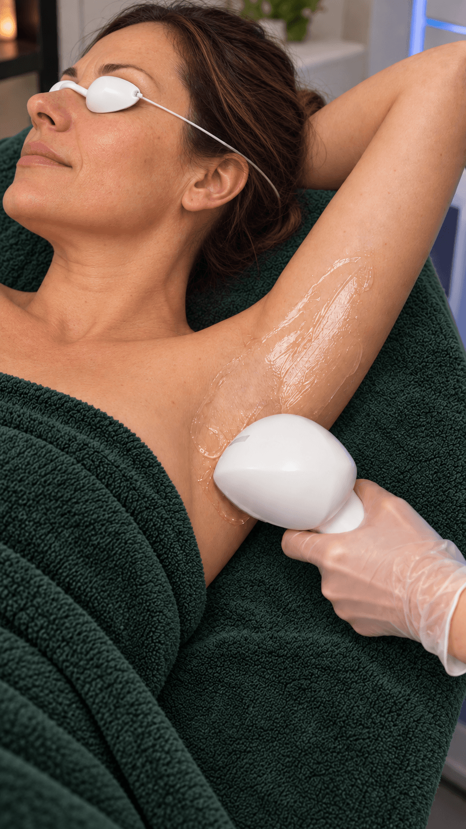 Laser Hair Removal at Olive Beauty